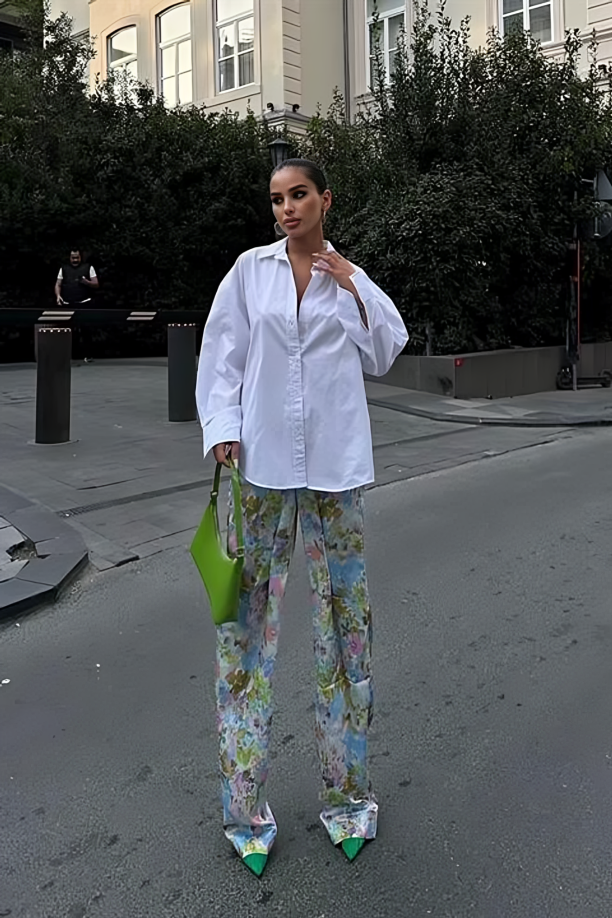 Alternative view of White shirt Revea