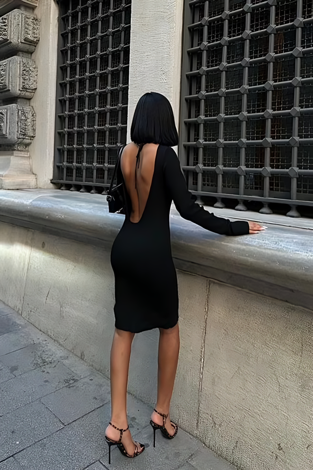 Alternative view of Backless Dress Sombra