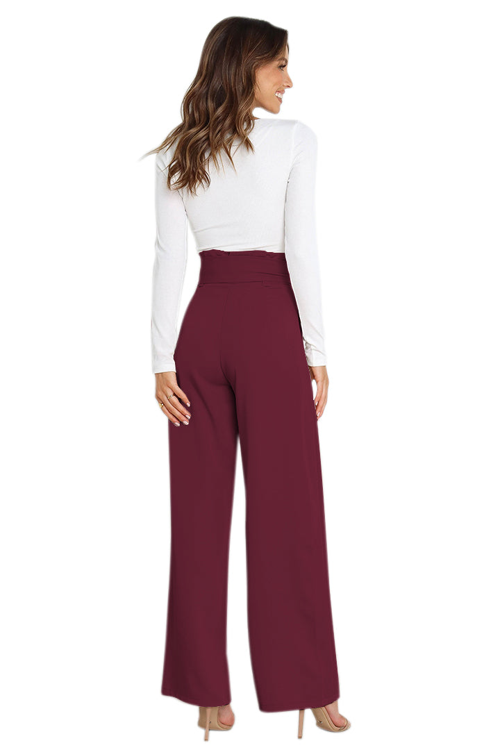 Alternative view of Women Casual Workplace Temperament Trousers Pants