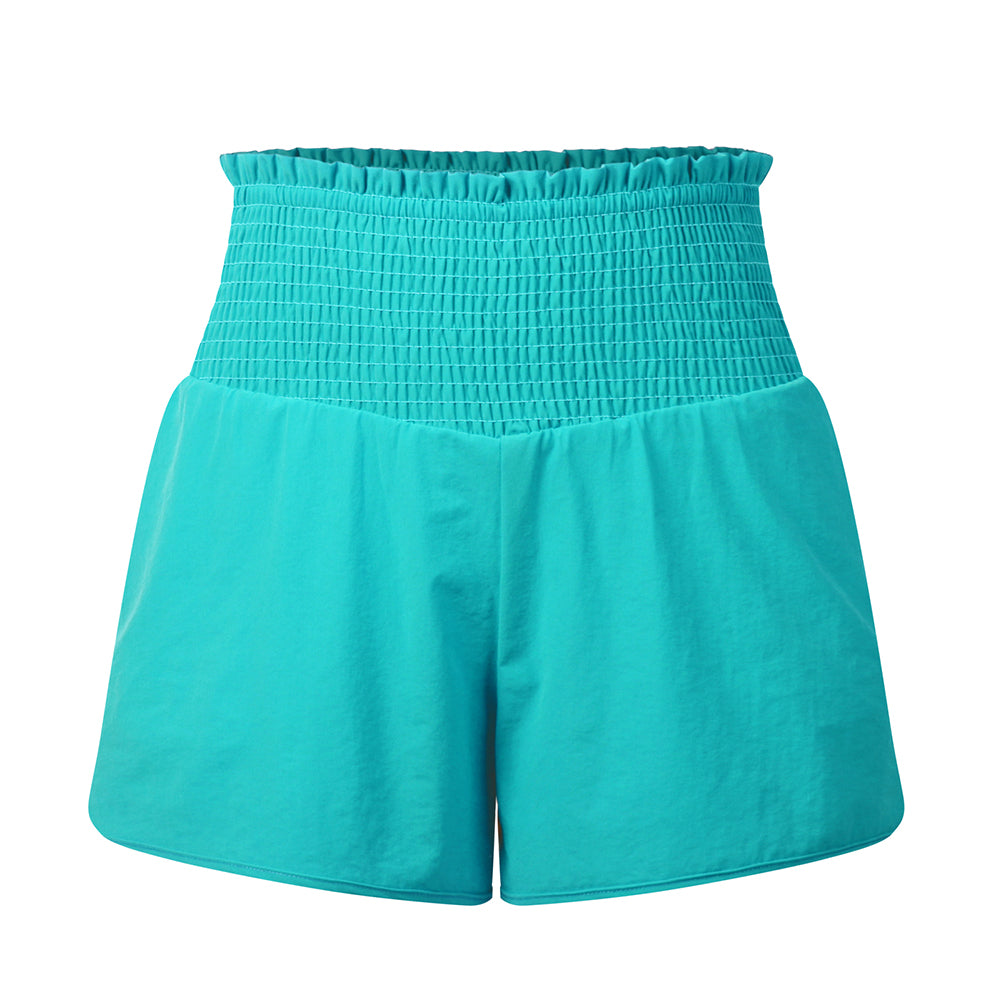 Women Clothing Lining Outdoor Sports Shorts Pants