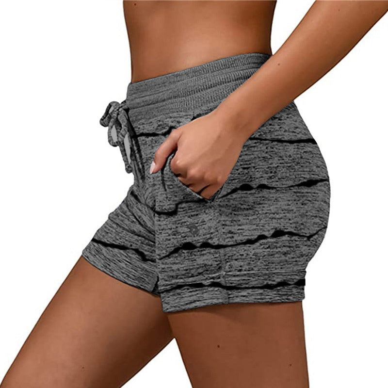 Alternative view of Women Clothing Quick-drying Shorts Yoga Pants