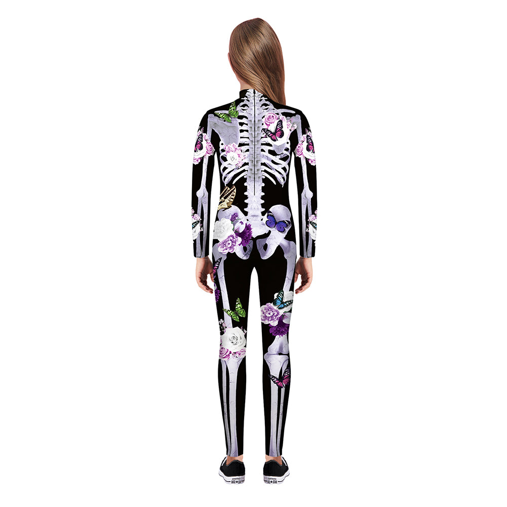 Halloween Digital Print Cos Cosplayer Jumpsuit
