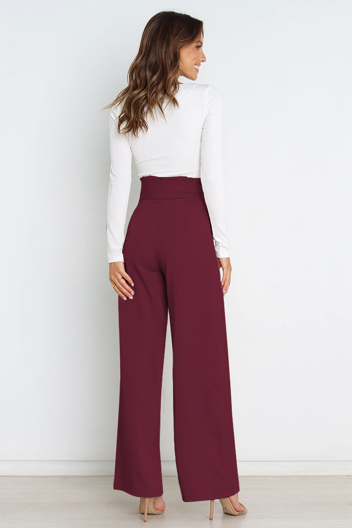 Women Casual Workplace Temperament Trousers Pants