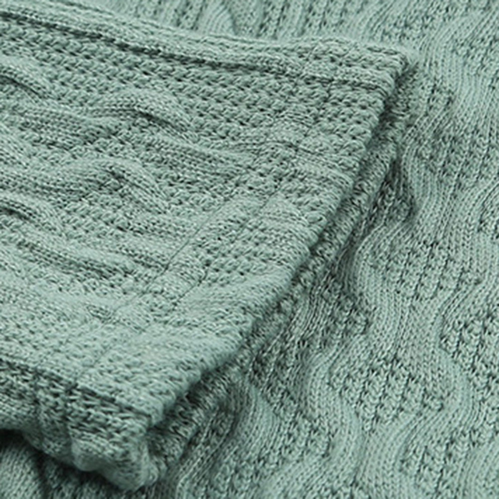 Round Neck Lamb Leg Sleeve Top Sweaters