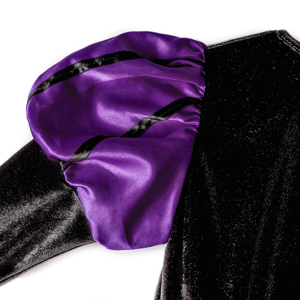 Halloween Costume Kids Skirt Cosplay Witch Clothes Accessories