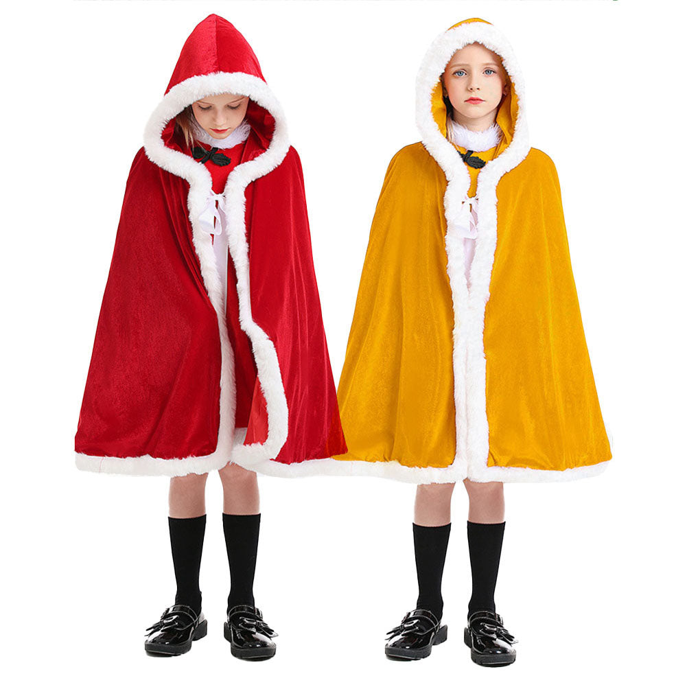 97%polyester 3% Spandex Party Party Cape