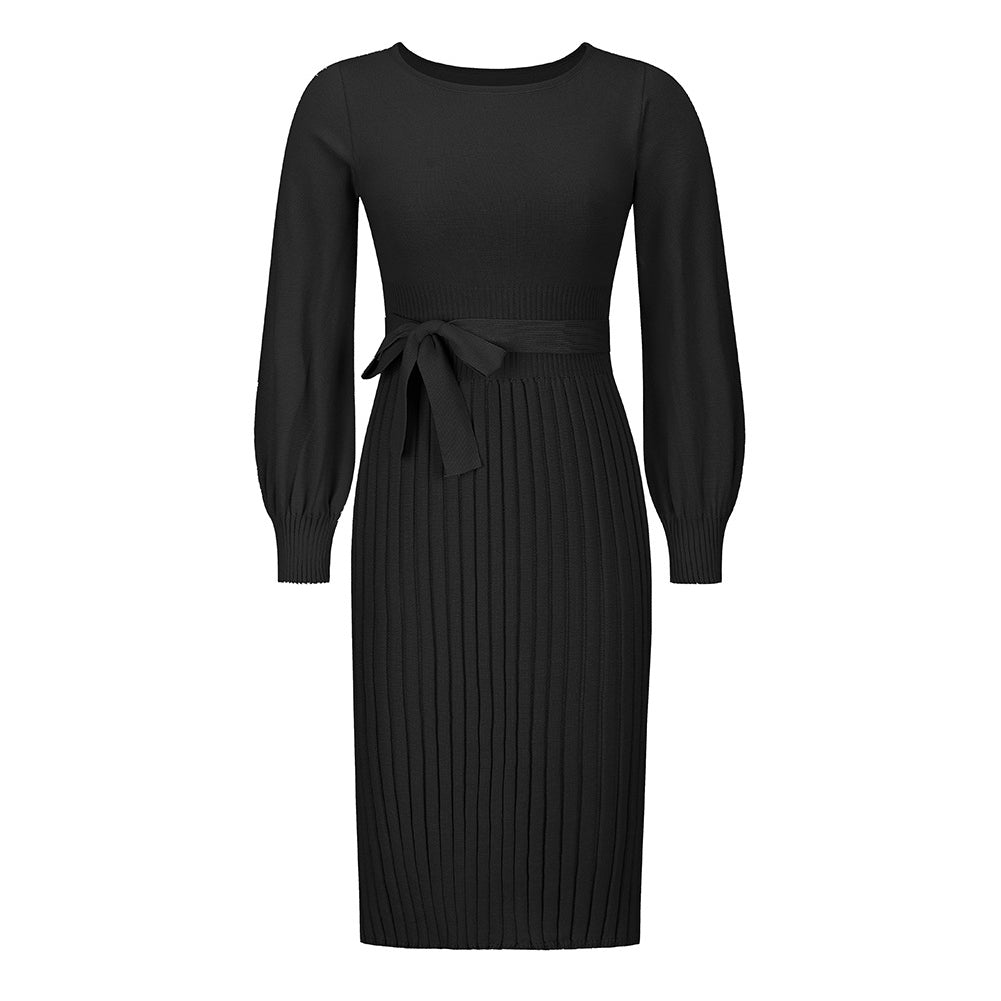 Women New Fall Winter Knit Dress