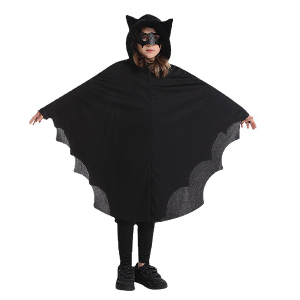 Alternative view of Halloween Kids Vampire Bat Hooded Party Costume
