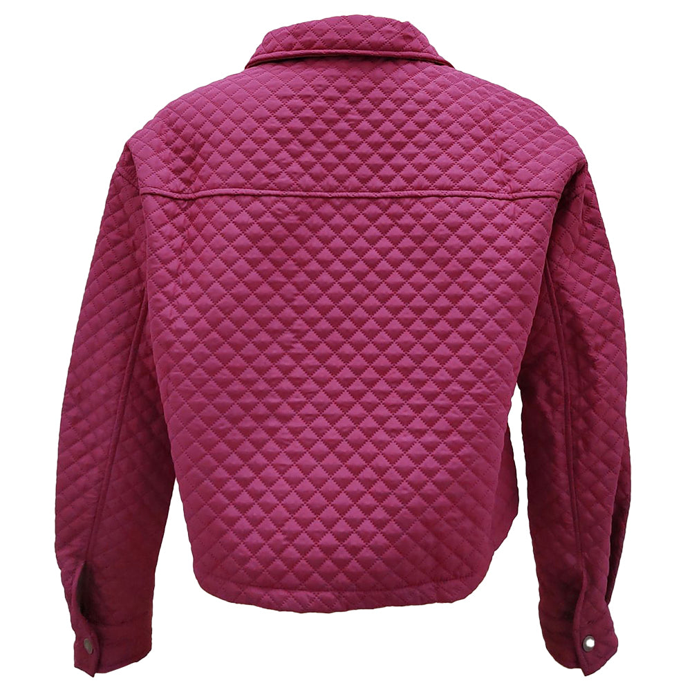 Alternative view of Lapel Loose Casual Zip Coats Jacket