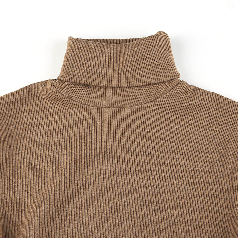 Alternative view of One 100% Cotton Thumb Button Long Sleeve Knit Dress