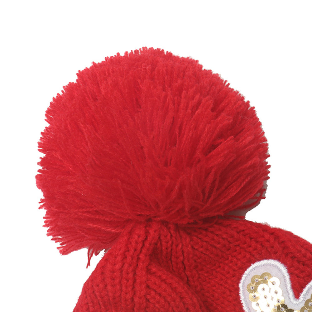 Alternative view of Children Christmas Knitted Hat Winter Hats