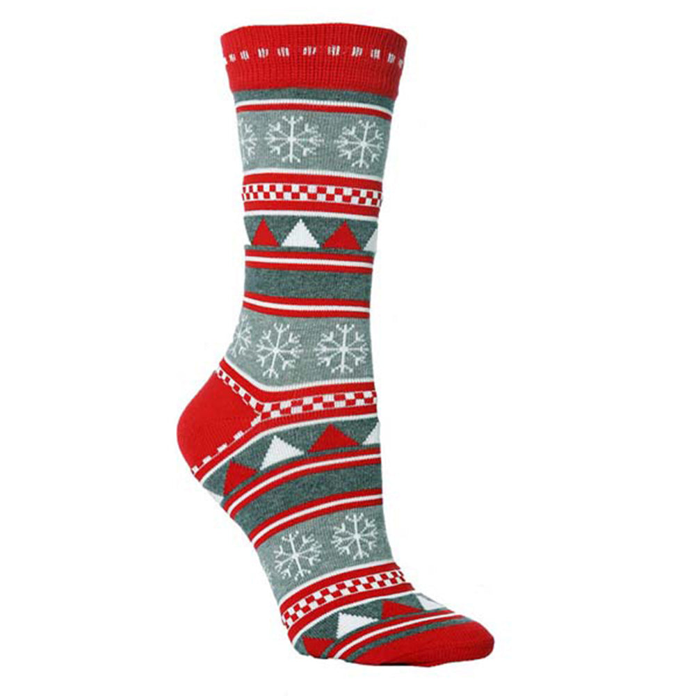 Alternative view of Christmas Socks Personality Mid Tube Socks