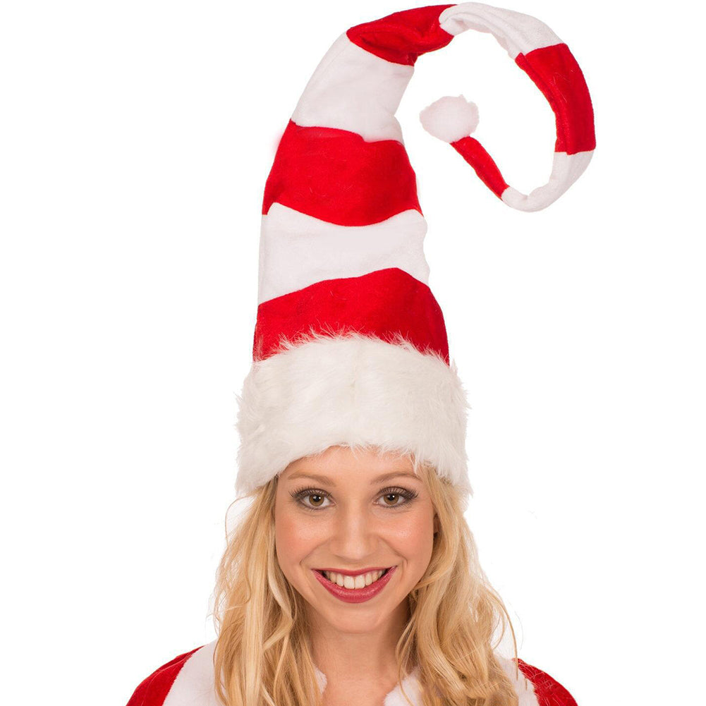Christmas Funny Plush Elf Hat Holiday Party