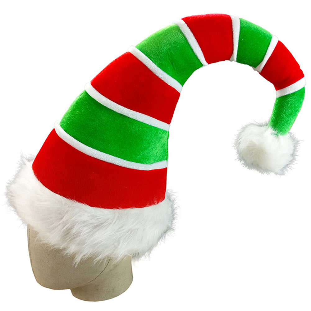 Alternative view of Christmas Funny Plush Elf Hat Holiday Party