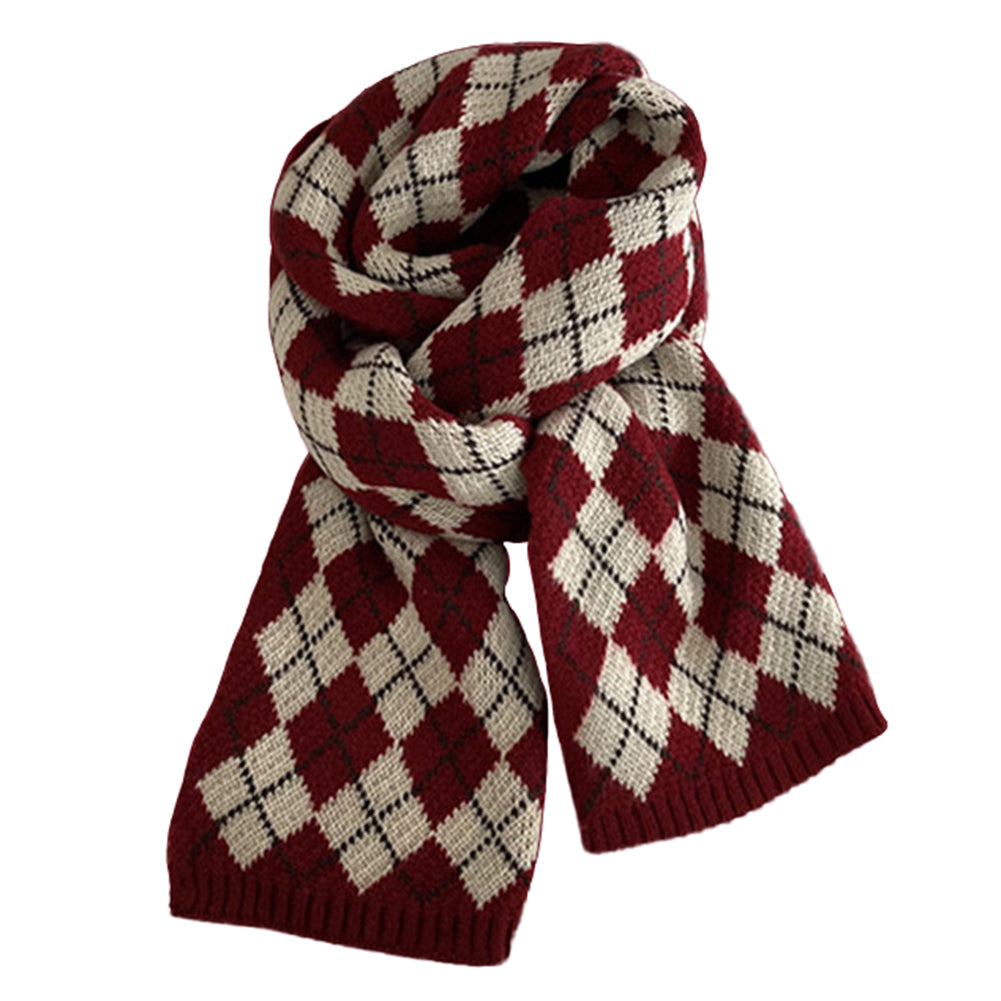 Alternative view of Ladies Winter Warm Christmas New Year Scarf