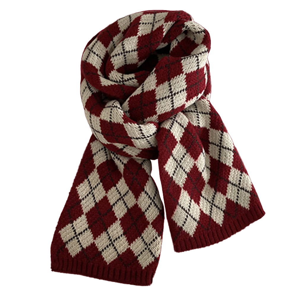 Ladies Winter Warm Christmas New Year Scarf