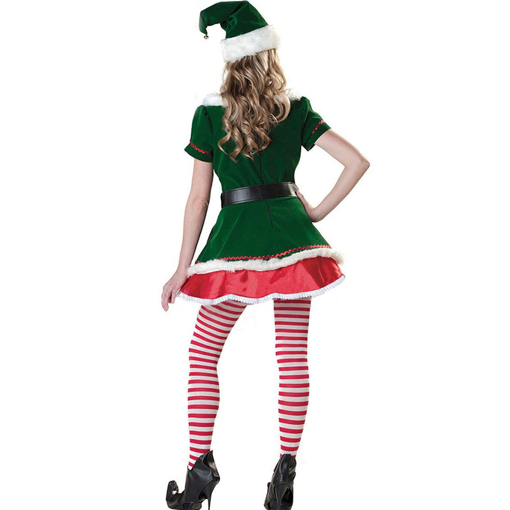 Alternative view of Christmas Tree Green Costume Cosplay