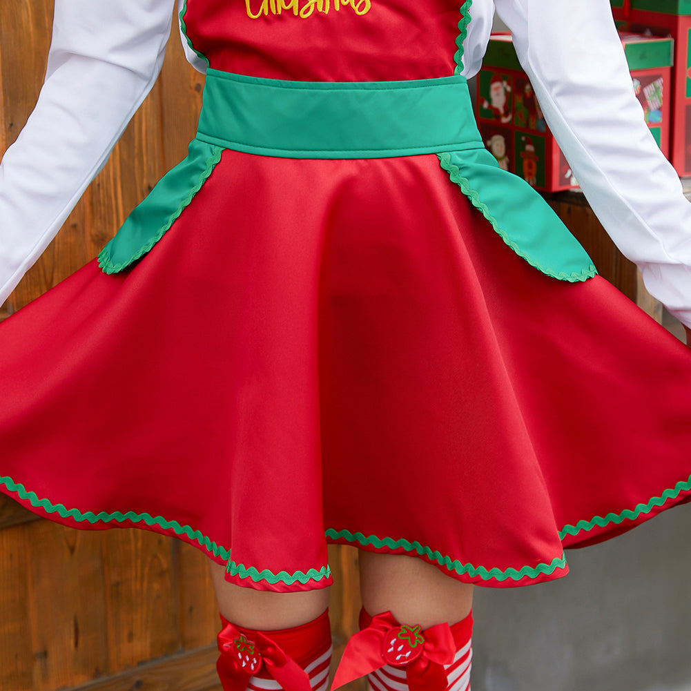 Alternative view of Sexy Christmas Costume Japanese Sweet Santa Claus Costume