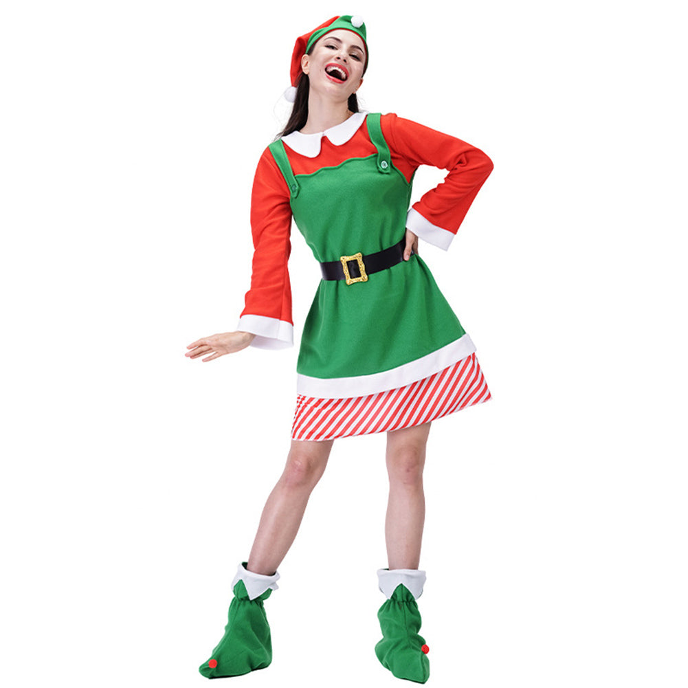Ladies Christmas Cosplay Costumes Christmas Stage