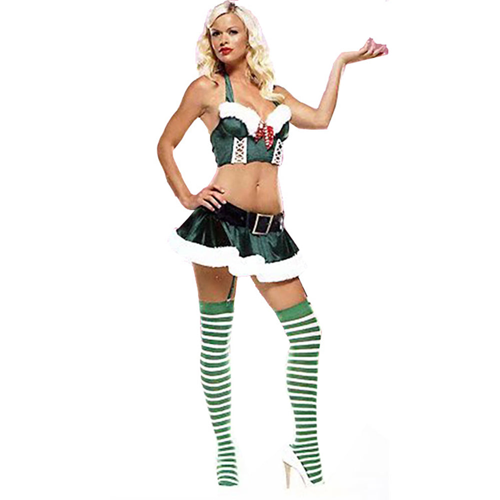 Christmas Costume Female Sexy Underwear