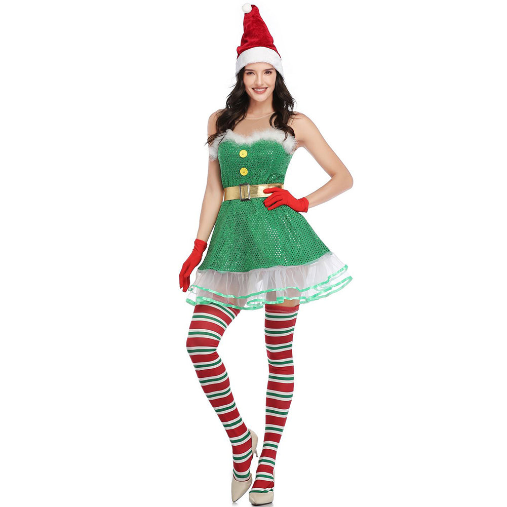 Alternative view of Sexy Christmas Costume - S41d85