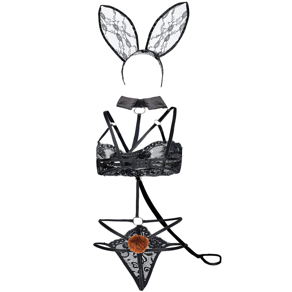 Alternative view of Sexy Bunny Costume Large Size Cosplay Perspective