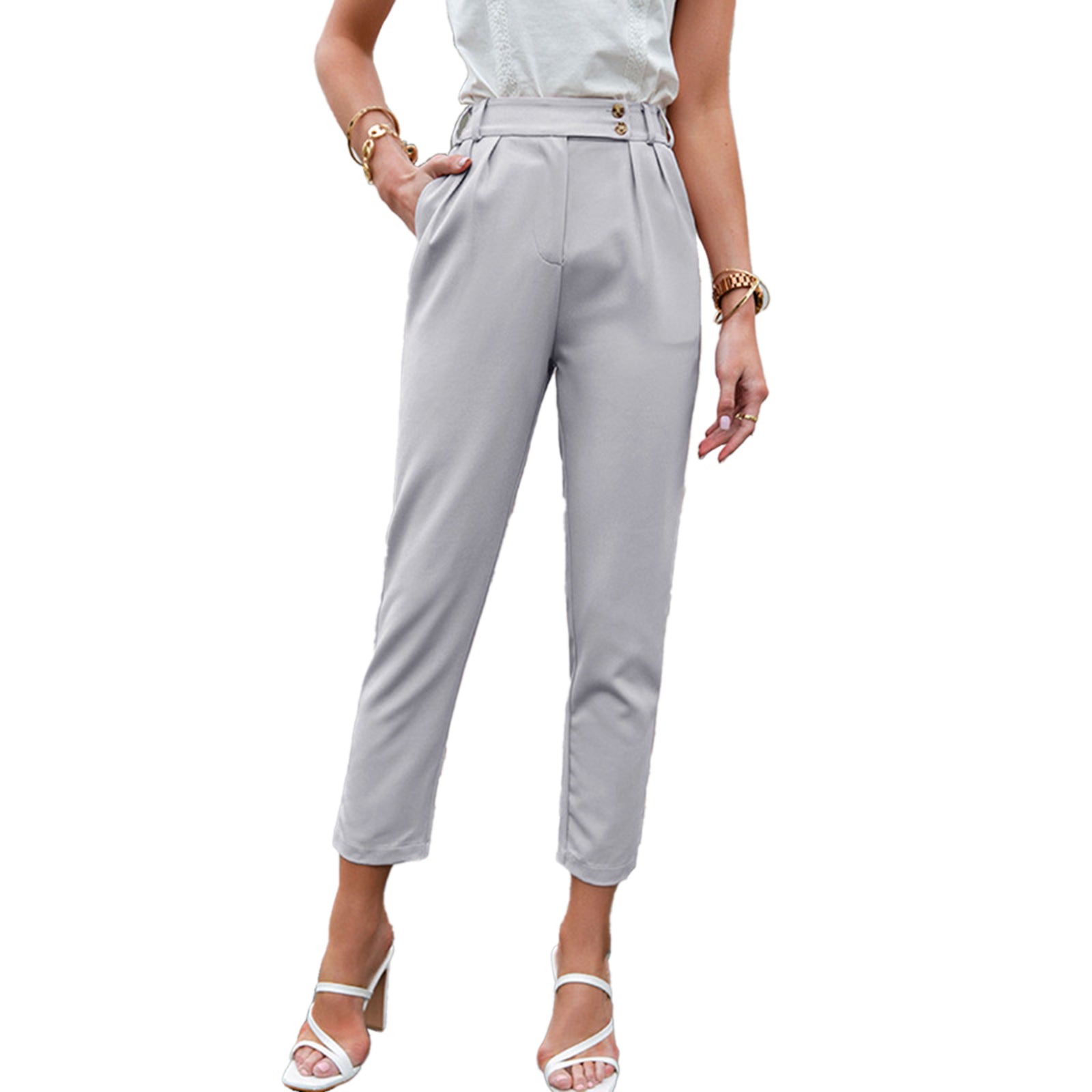 Spring And Summer New Pencil Casual Pants