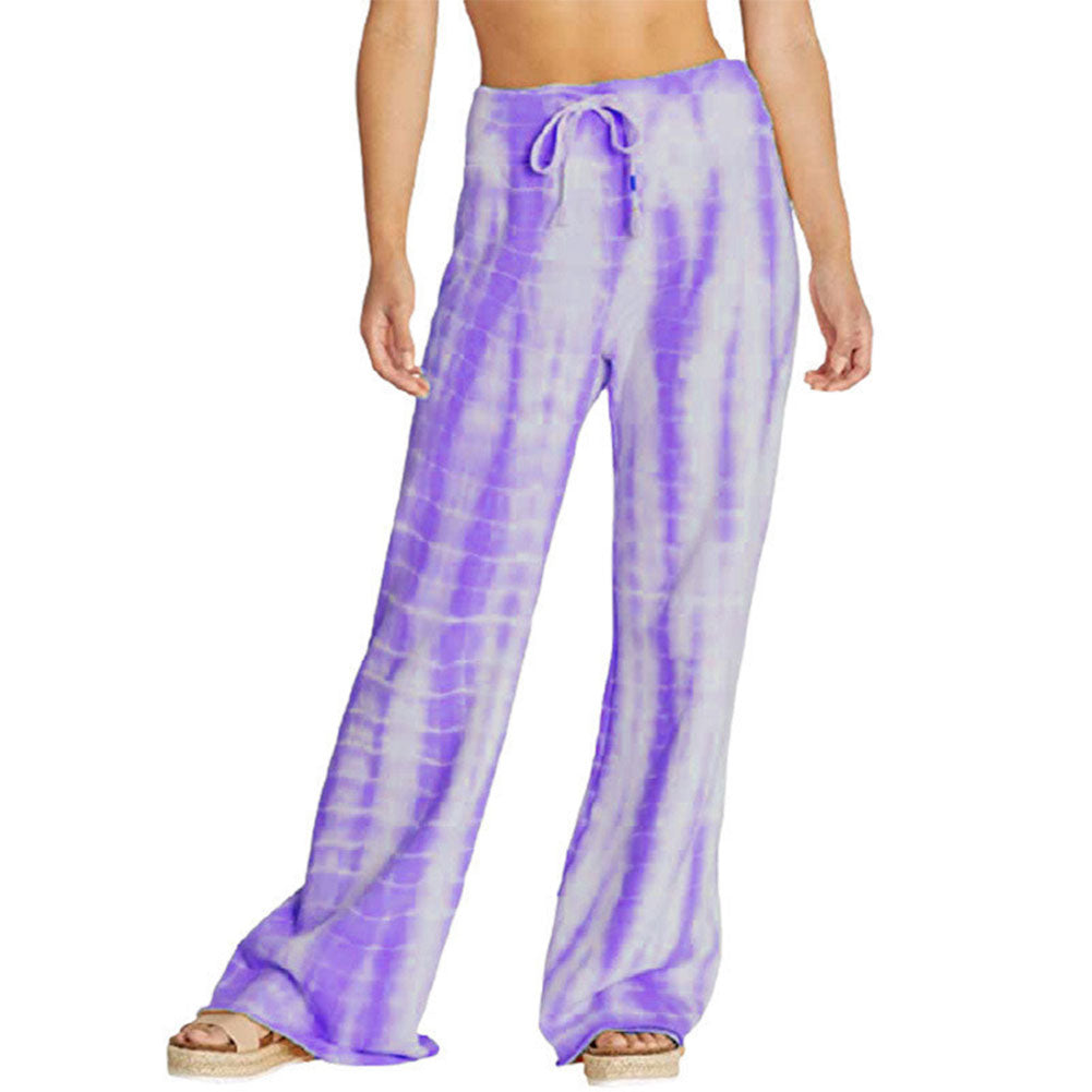 Women Loose Pants Wide Leg Sports Trousers