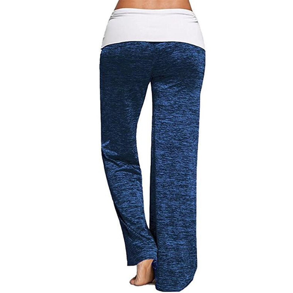 Women Sports Trousers Outdoor Casual Wide-leg Pants
