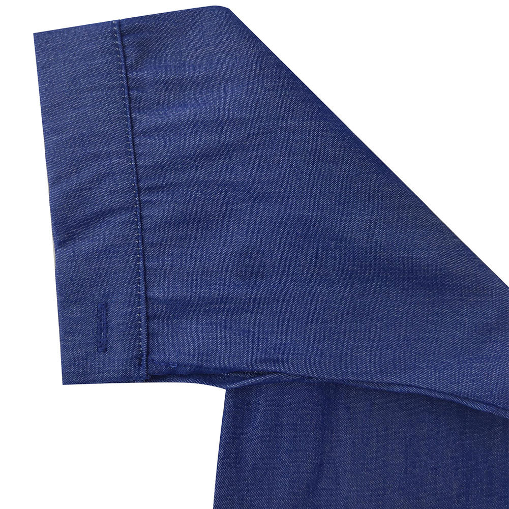 Alternative view of Women Fashion Blue Denim Long Shirt Dress