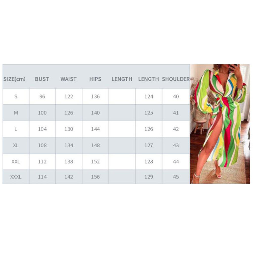 Women Temperament Fashion Long-sleeved Print Dress