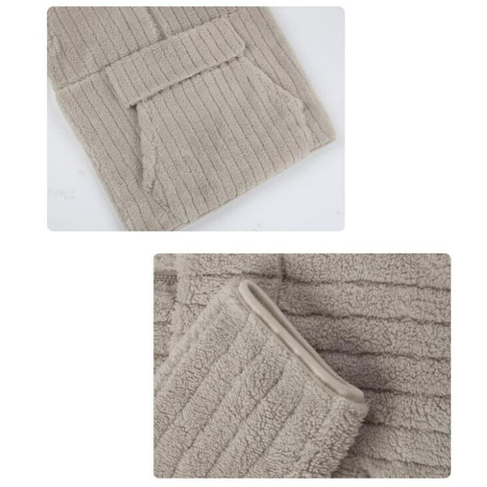 Alternative view of Women Lapel Collar Pullover Half Zipper Casual Sweaters