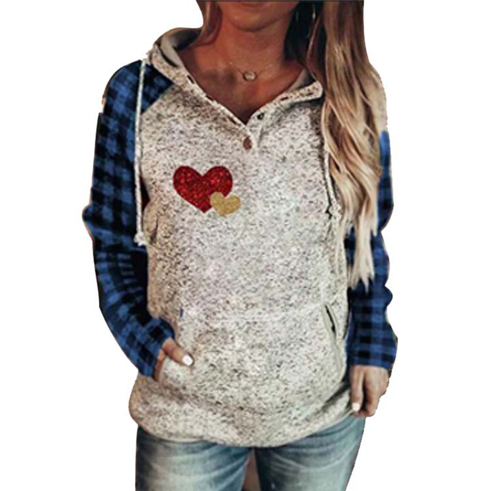 Trendy Street Casual Hooded Sweater Sweatshirts