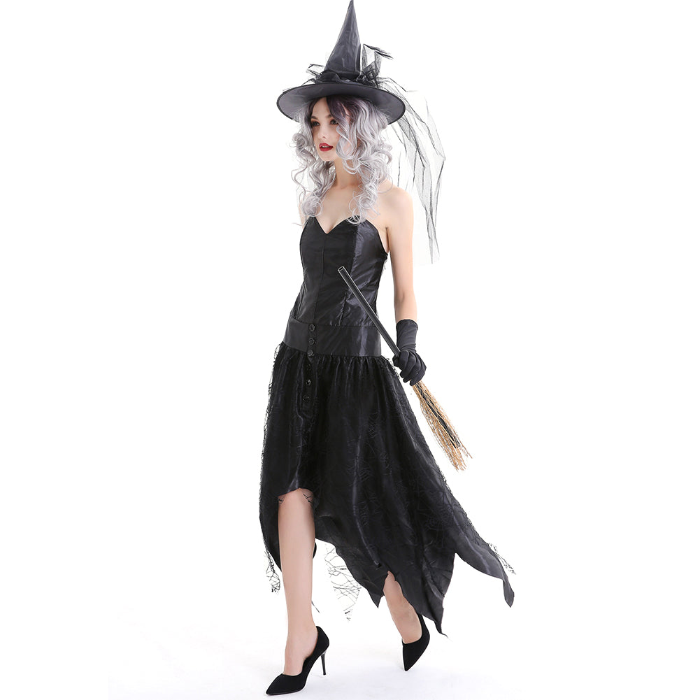 Vampire Demon Witch Costume Dress Up Cosplay - Image 3