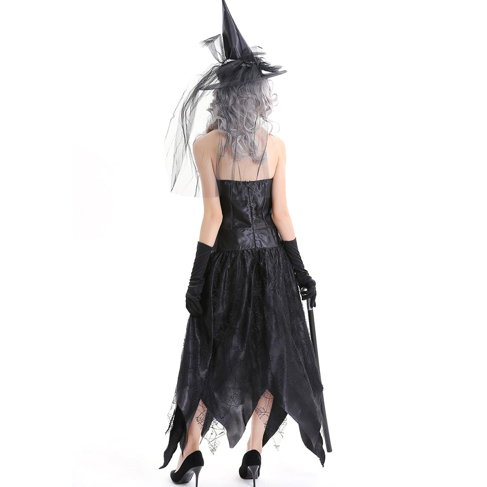 Alternative view of Vampire Demon Witch Costume Dress Up Cosplay