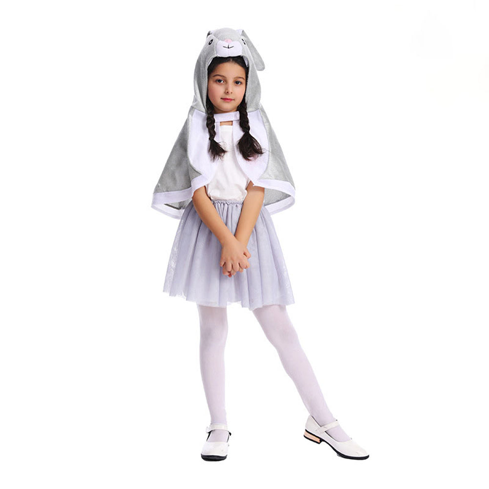 Alternative view of Children Rabbit Costume Easter Carnival Cos