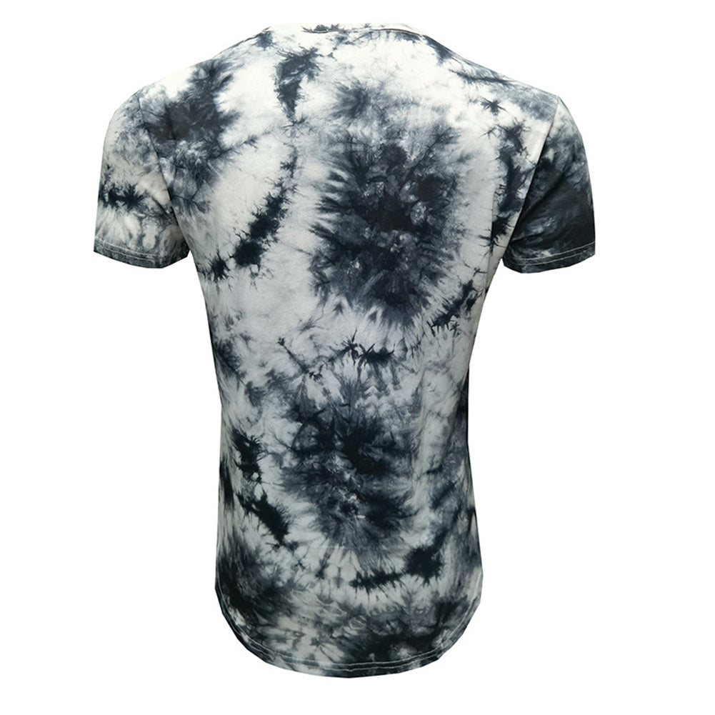 Tie-dye T-shirt Men Summer Shirts