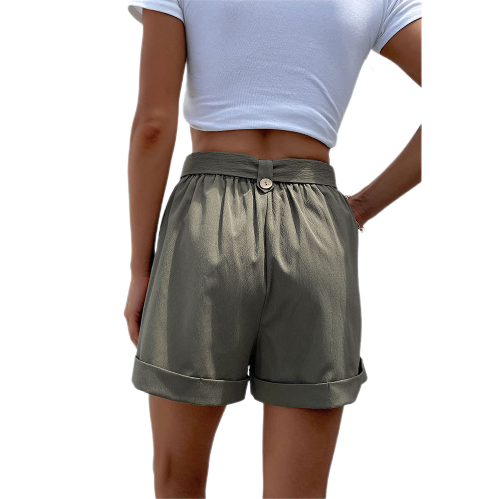 Women Clothing Pants Summer Casual Shorts