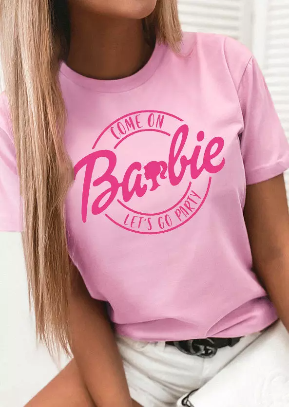 Come On Let's Go Party T-Shirt Tee Tops - Image 4