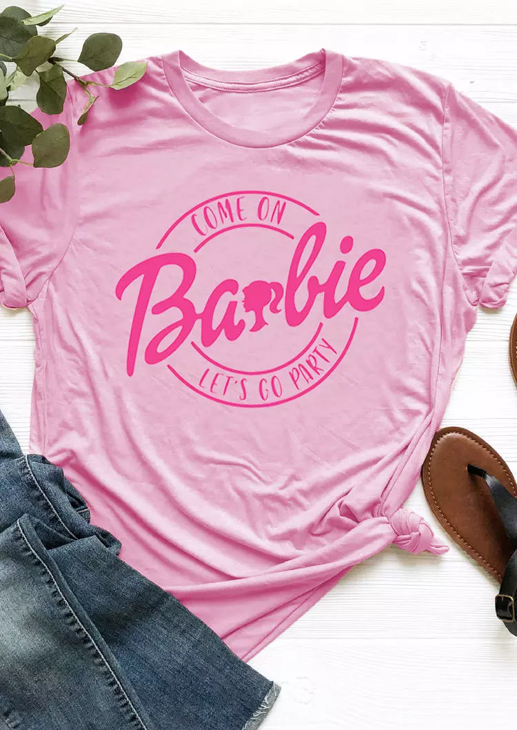 Alternative view of Come On Let's Go Party T-Shirt Tee Tops